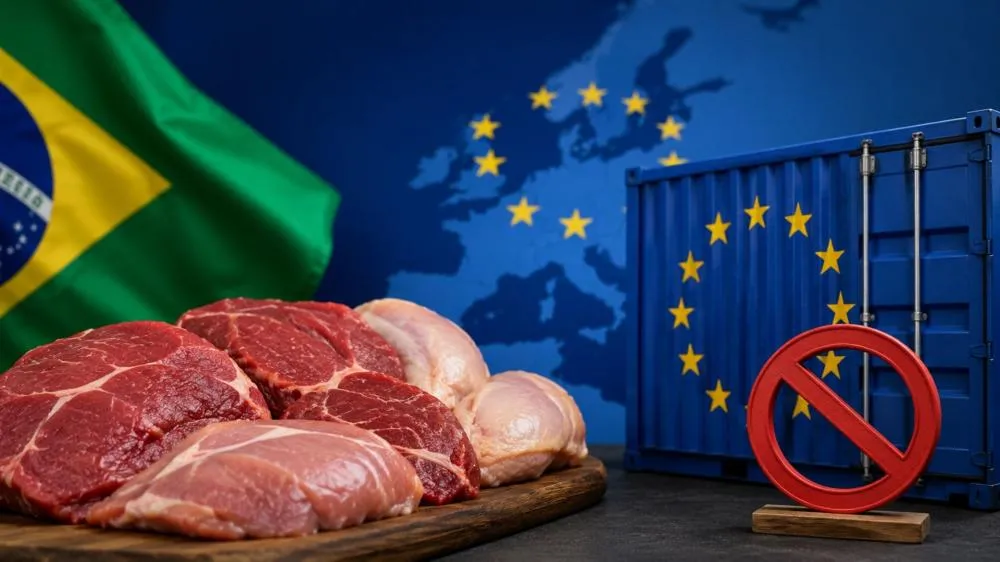 União Europeia vê dificuldade em liberar carne brasileira antes de dois anos
